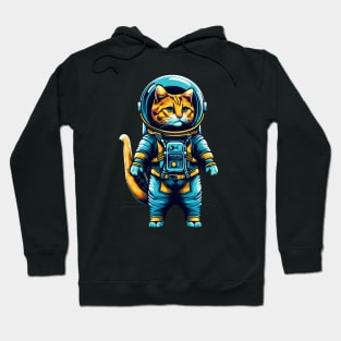 Astronaut cat Hoodie